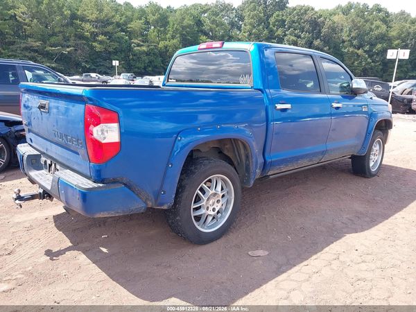 2017 TOYOTA TUNDRA 1794 5.7L V8