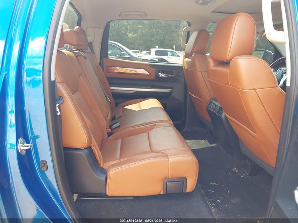 2017 TOYOTA TUNDRA 1794 5.7L V8