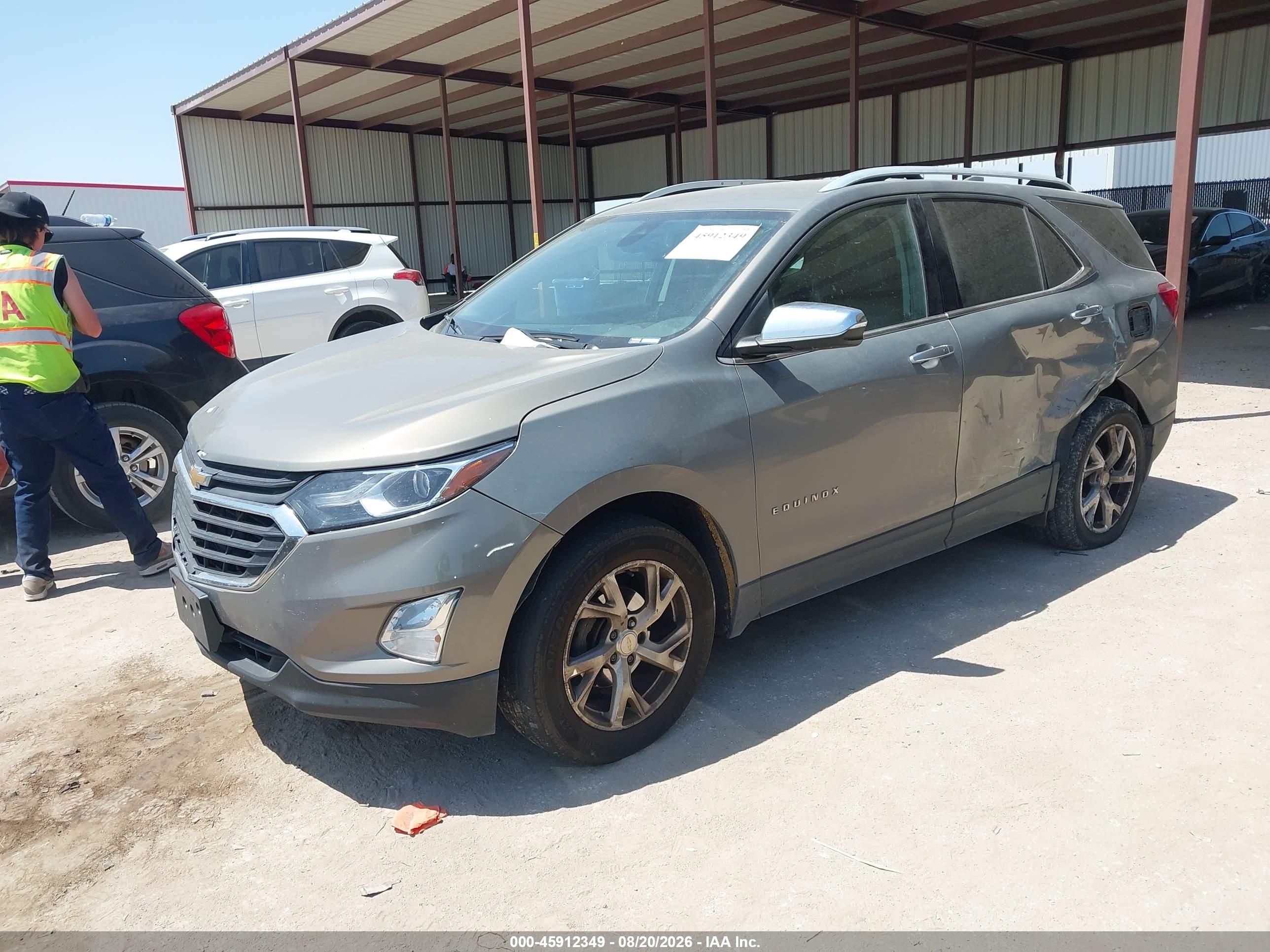 2018 CHEVROLET EQUINOX PREMIER — I2
