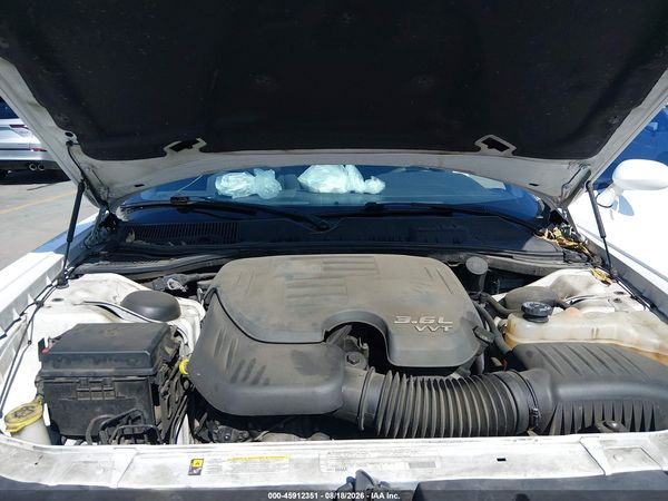 2012 DODGE CHALLENGER SXT