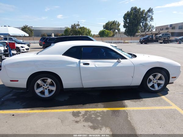 2012 DODGE CHALLENGER SXT