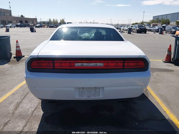 2012 DODGE CHALLENGER SXT