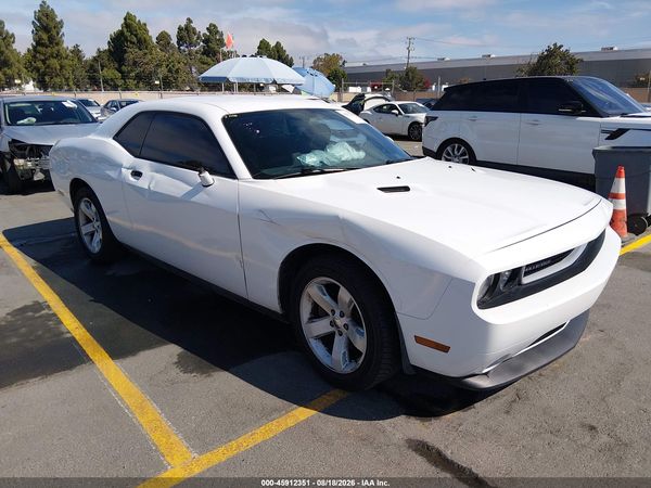 2012 DODGE CHALLENGER SXT