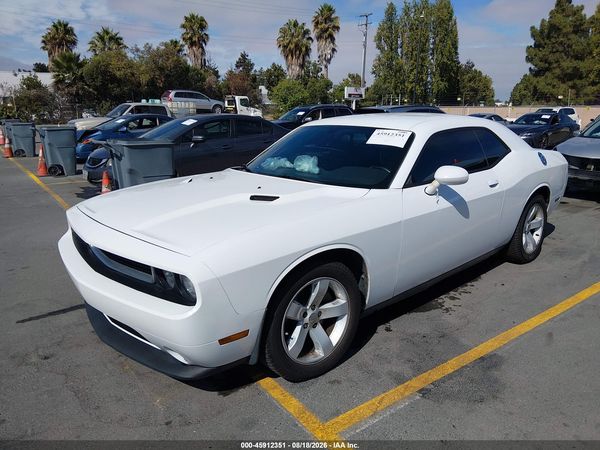 2012 DODGE CHALLENGER SXT