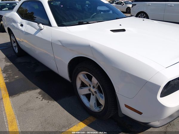 2012 DODGE CHALLENGER SXT