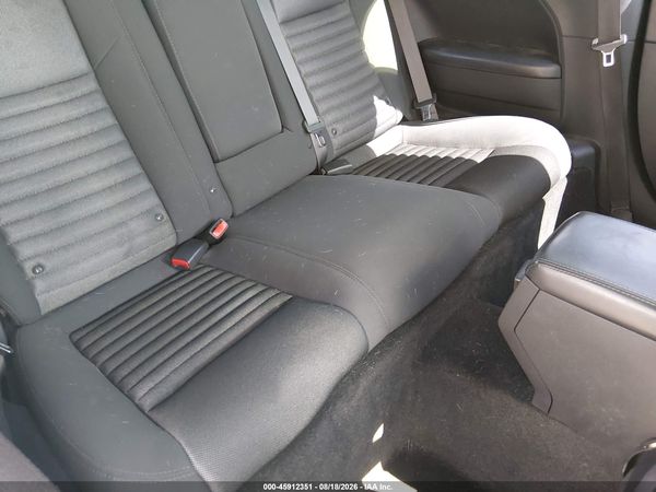 2012 DODGE CHALLENGER SXT