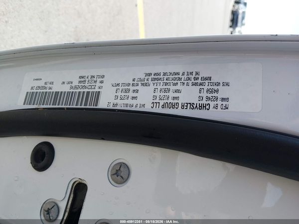 2012 DODGE CHALLENGER SXT
