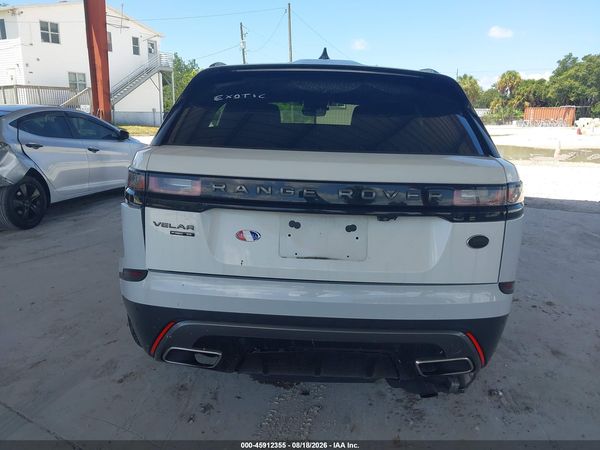 2018 LAND ROVER RANGE ROVER VELAR P380 SE R-DYNAMIC