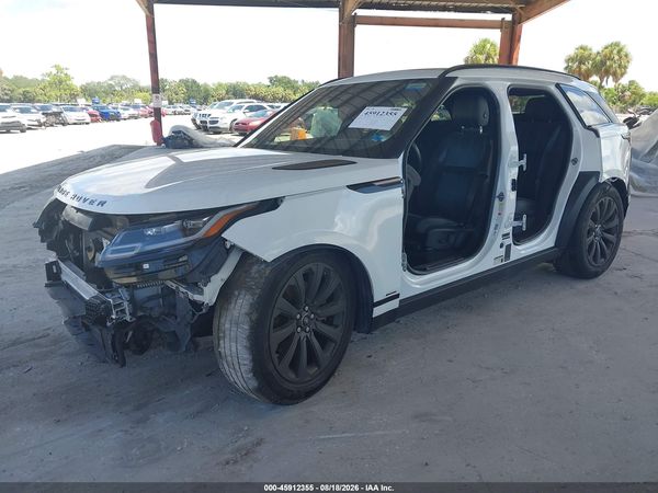2018 LAND ROVER RANGE ROVER VELAR P380 SE R-DYNAMIC