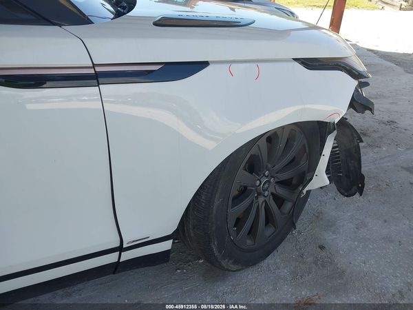 2018 LAND ROVER RANGE ROVER VELAR P380 SE R-DYNAMIC