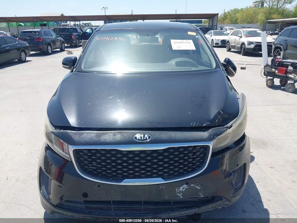 2016 KIA SEDONA L