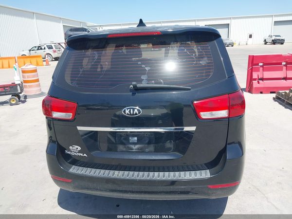 2016 KIA SEDONA L