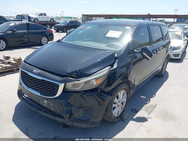 2016 KIA SEDONA L