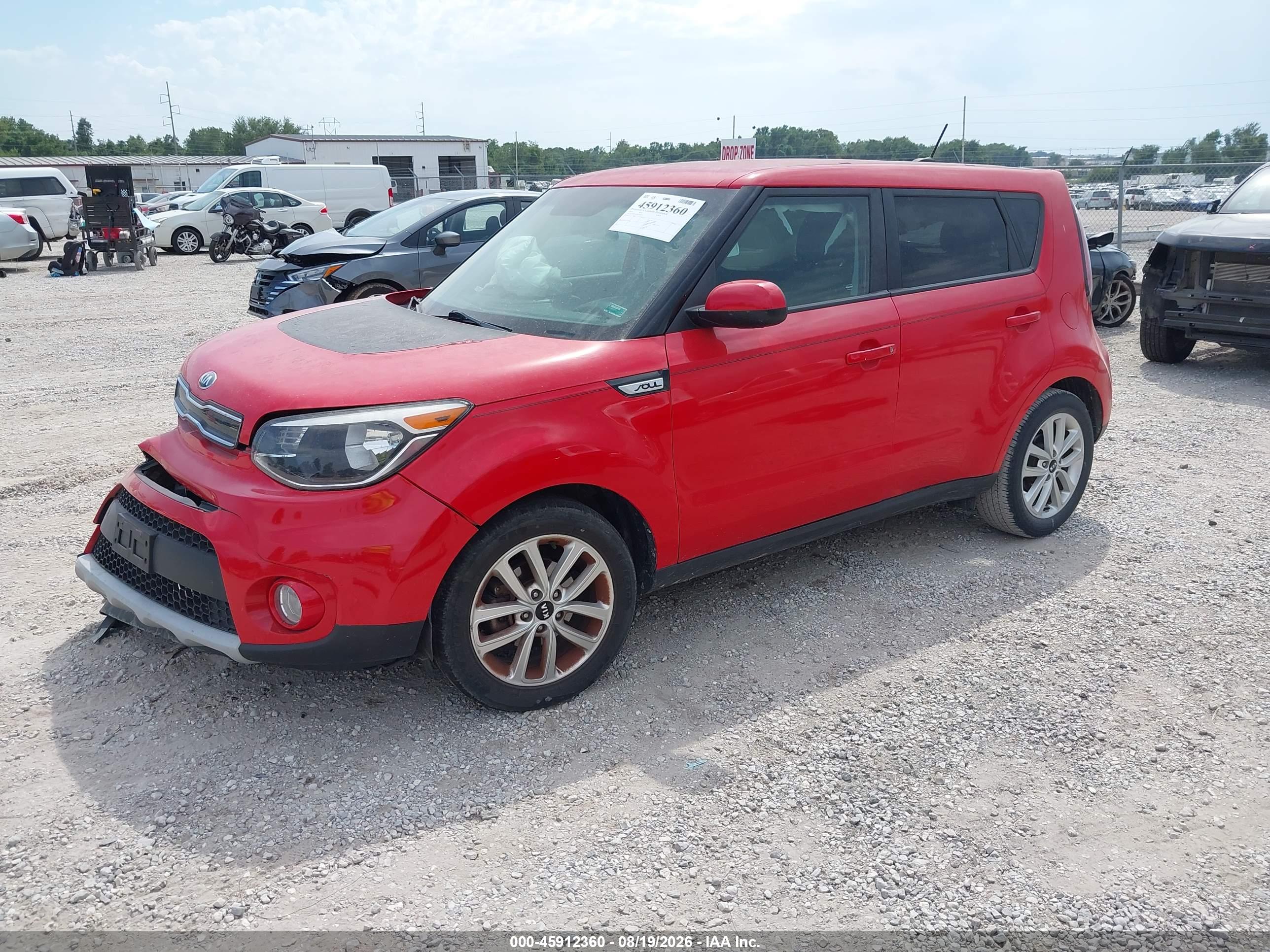 2019 KIA SOUL + — I2