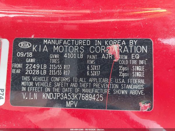 2019 KIA SOUL + — I9