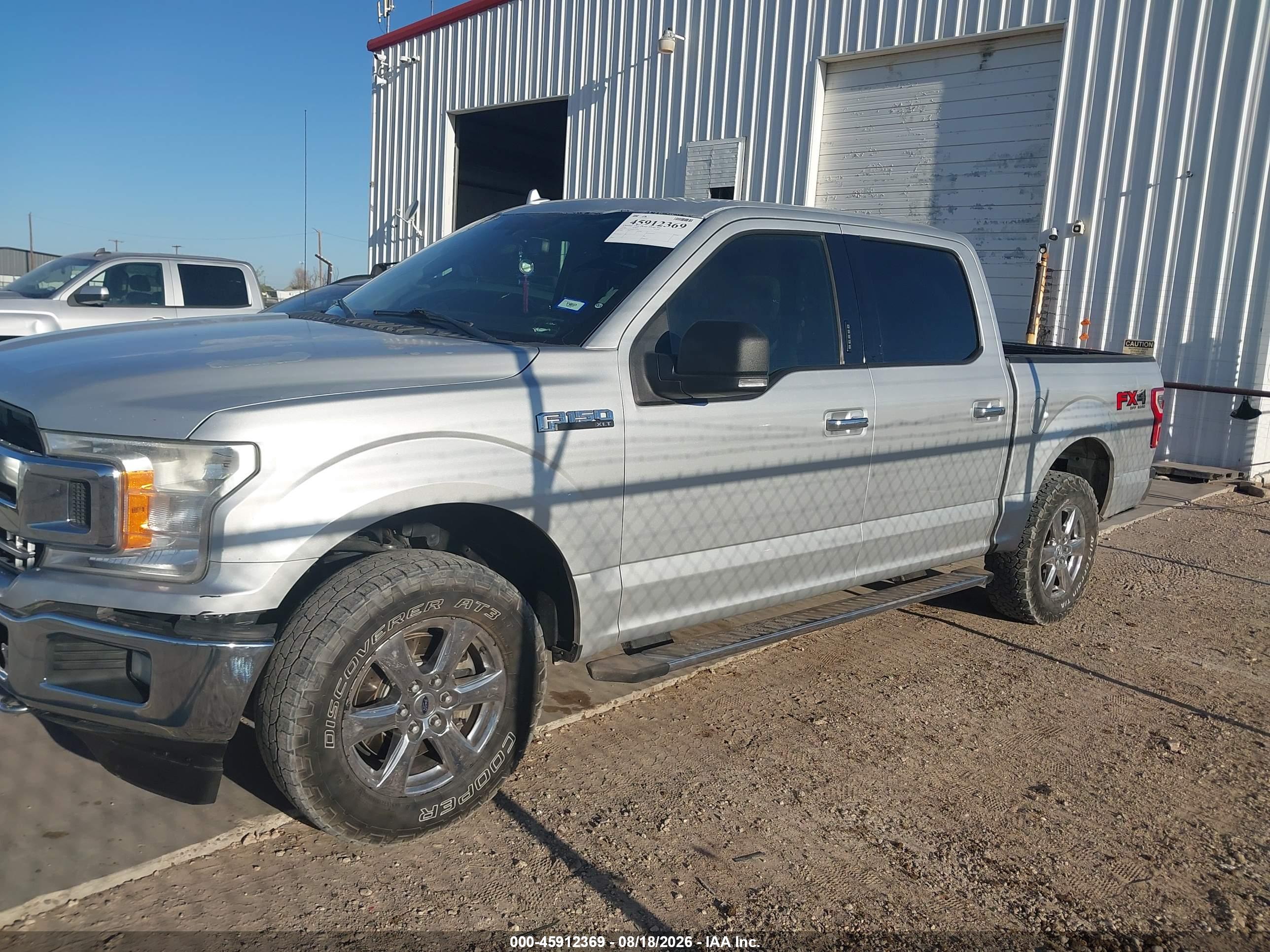 2018 FORD F-150 XLT