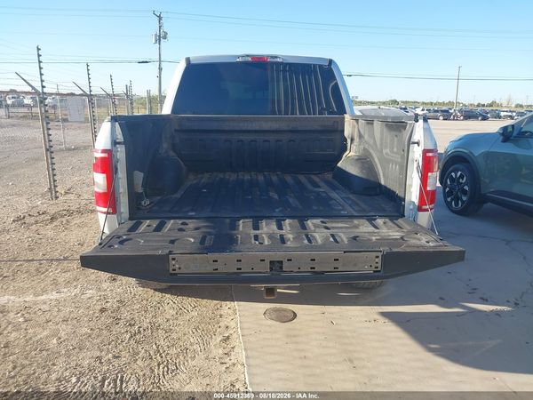 2018 FORD F-150 XLT