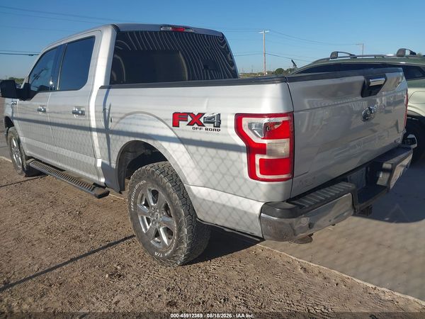 2018 FORD F-150 XLT