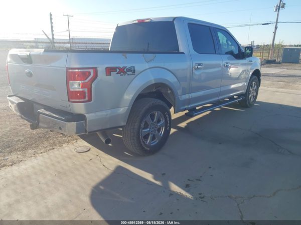 2018 FORD F-150 XLT