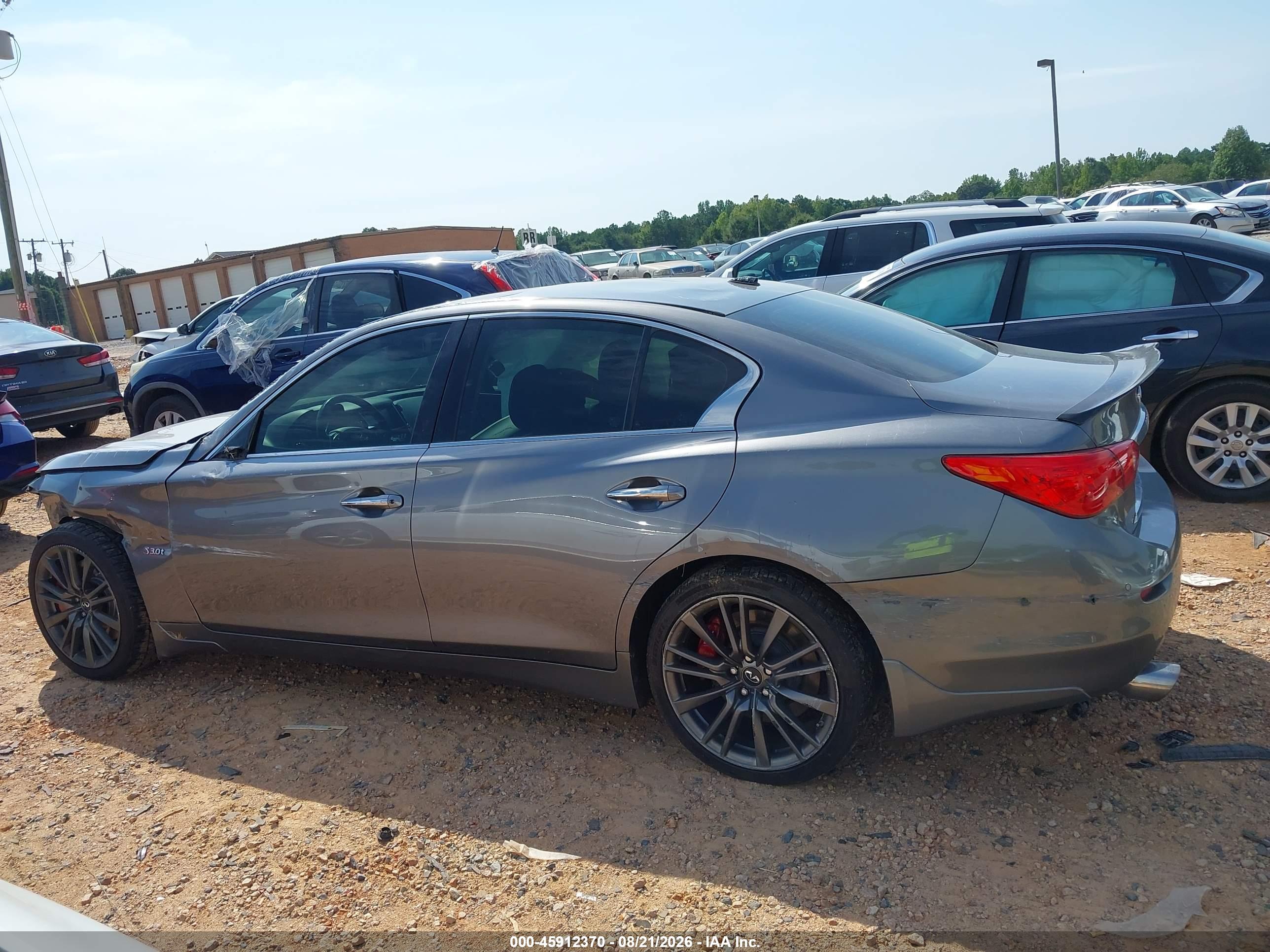 2017 INFINITI Q50 3.0T RED SPORT 400