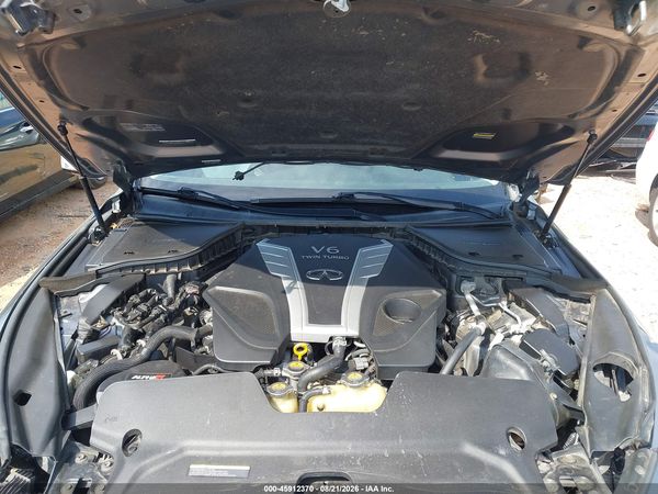 2017 INFINITI Q50 3.0T RED SPORT 400