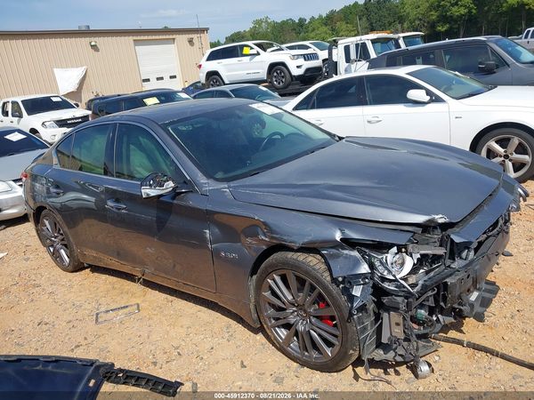 2017 INFINITI Q50 3.0T RED SPORT 400