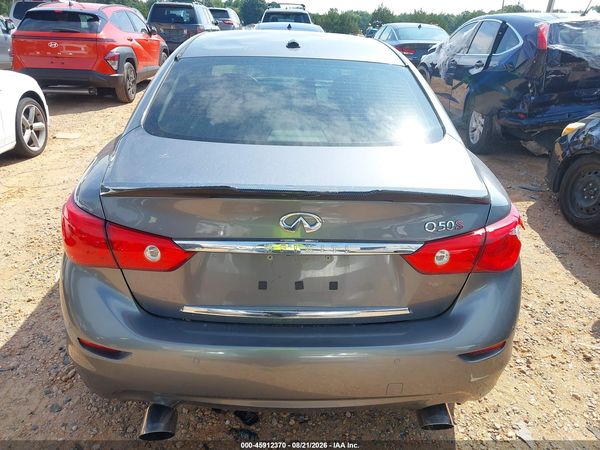 2017 INFINITI Q50 3.0T RED SPORT 400