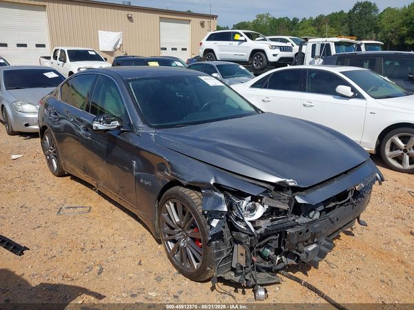 2017 INFINITI Q50 3.0T RED SPORT 400