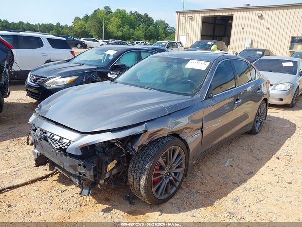 2017 INFINITI Q50 3.0T RED SPORT 400