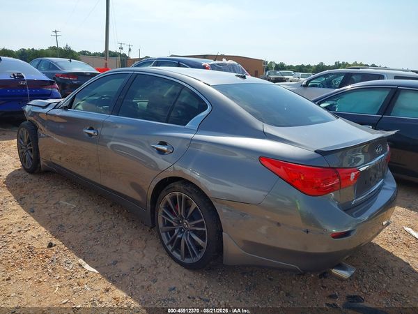 2017 INFINITI Q50 3.0T RED SPORT 400
