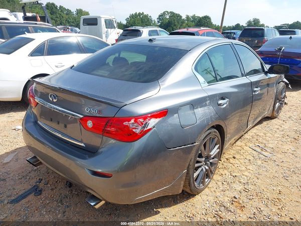 2017 INFINITI Q50 3.0T RED SPORT 400