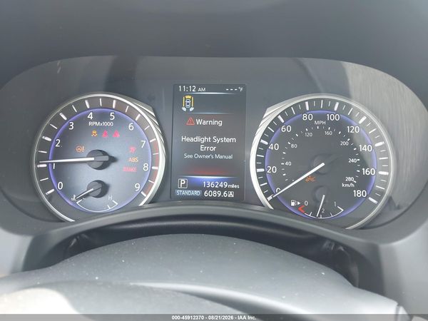 2017 INFINITI Q50 3.0T RED SPORT 400
