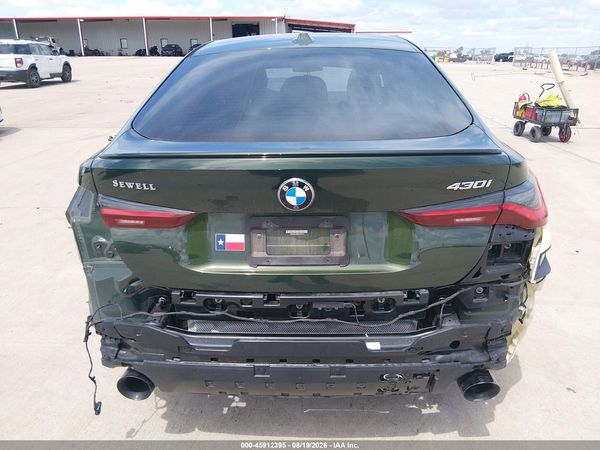 2022 BMW 430I GRAN COUPE