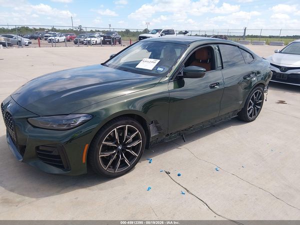 2022 BMW 430I GRAN COUPE