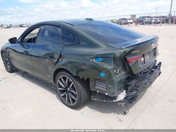 2022 BMW 430I GRAN COUPE