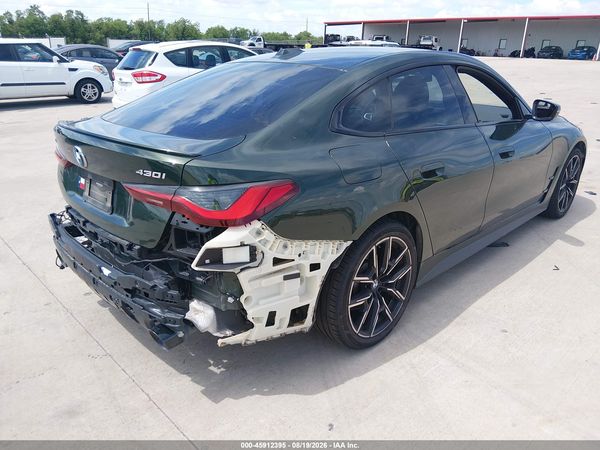2022 BMW 430I GRAN COUPE