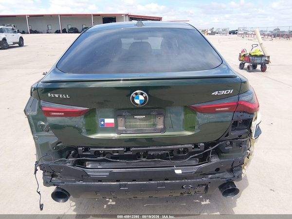2022 BMW 430I GRAN COUPE