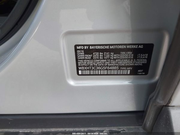 2016 BMW X1 XDRIVE28I