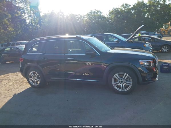 2022 MERCEDES-BENZ GLB 250 4MATIC