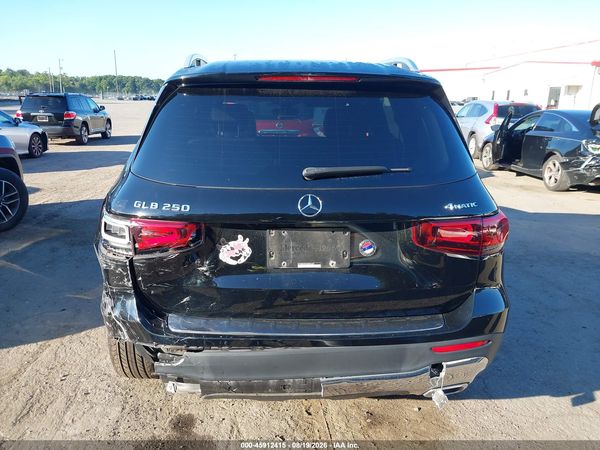 2022 MERCEDES-BENZ GLB 250 4MATIC