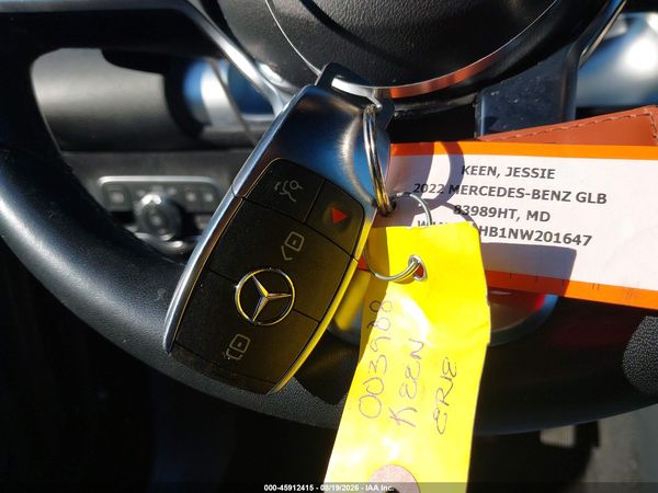 2022 MERCEDES-BENZ GLB 250 4MATIC