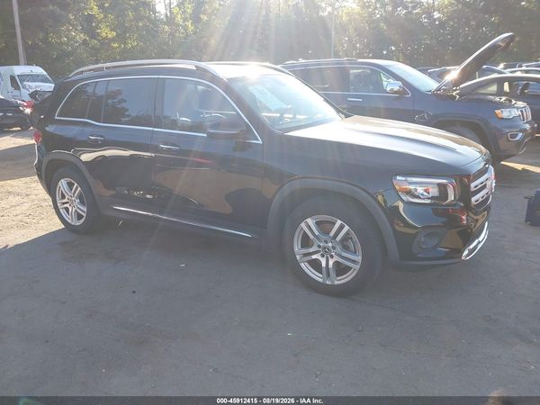 2022 MERCEDES-BENZ GLB 250 4MATIC