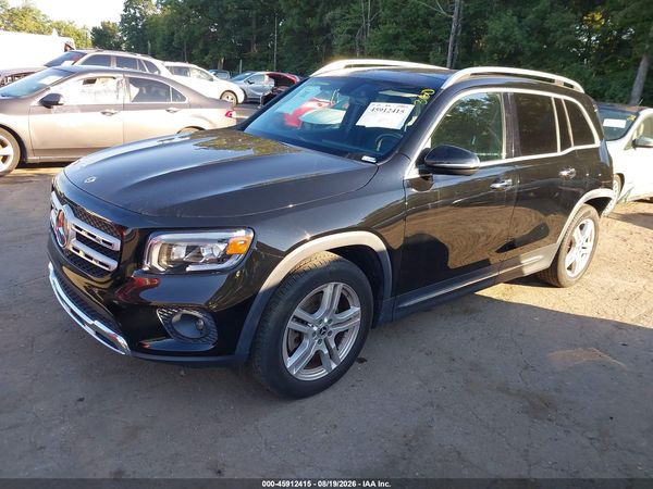 2022 MERCEDES-BENZ GLB 250 4MATIC