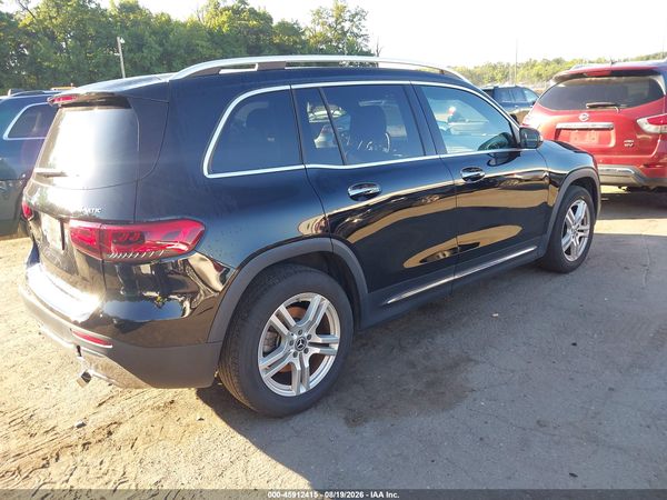 2022 MERCEDES-BENZ GLB 250 4MATIC