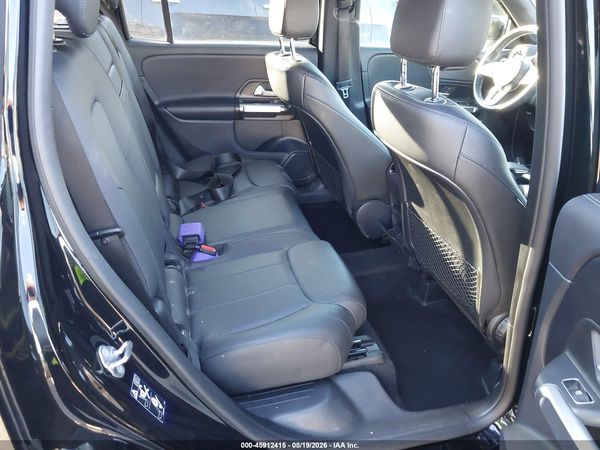 2022 MERCEDES-BENZ GLB 250 4MATIC