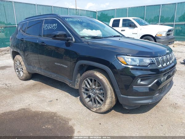 2022 JEEP COMPASS LATITUDE LUX 4X4 — I1