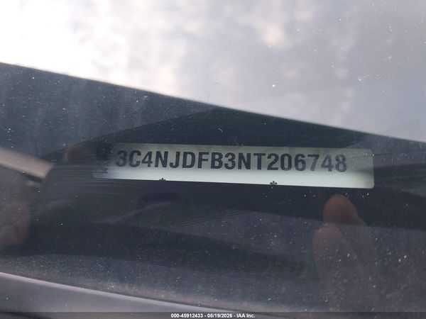 2022 JEEP COMPASS LATITUDE LUX 4X4 — I9