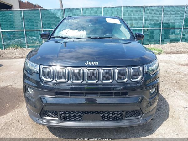 2022 JEEP COMPASS LATITUDE LUX 4X4 — I115