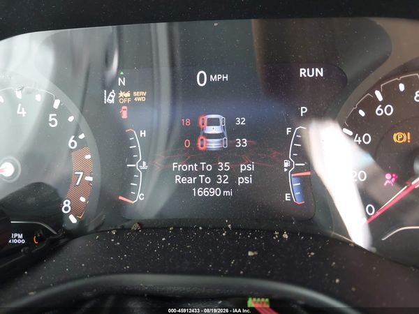 2022 JEEP COMPASS LATITUDE LUX 4X4 — I118
