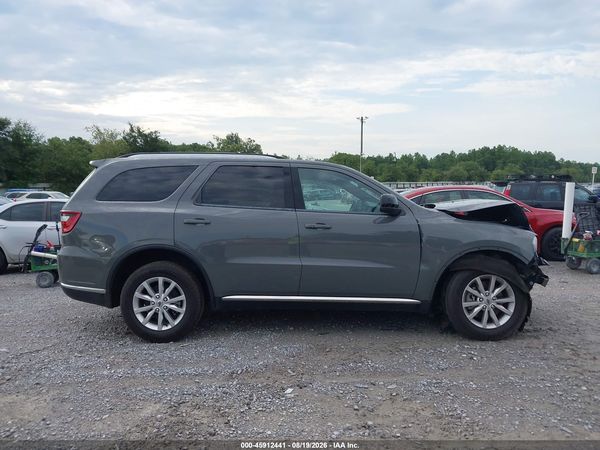 2023 DODGE DURANGO SXT RWD